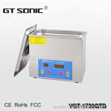 Digital Stainless Steel &amp; Powerful Transducer Ultrasonic Cleaner Vgt-1730qtd 
